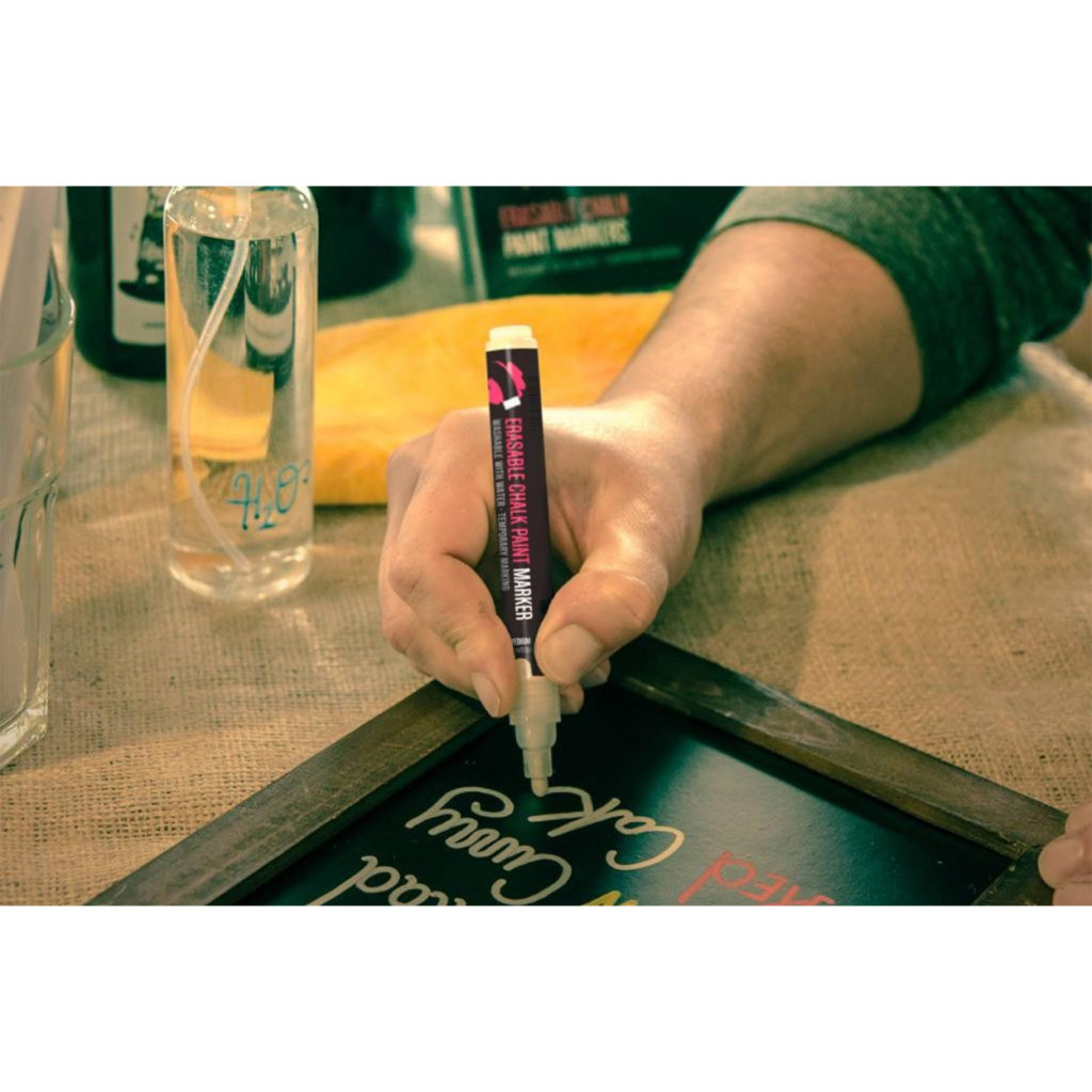 MTN Erasable Pro Chalk Paint Markers Artzmania