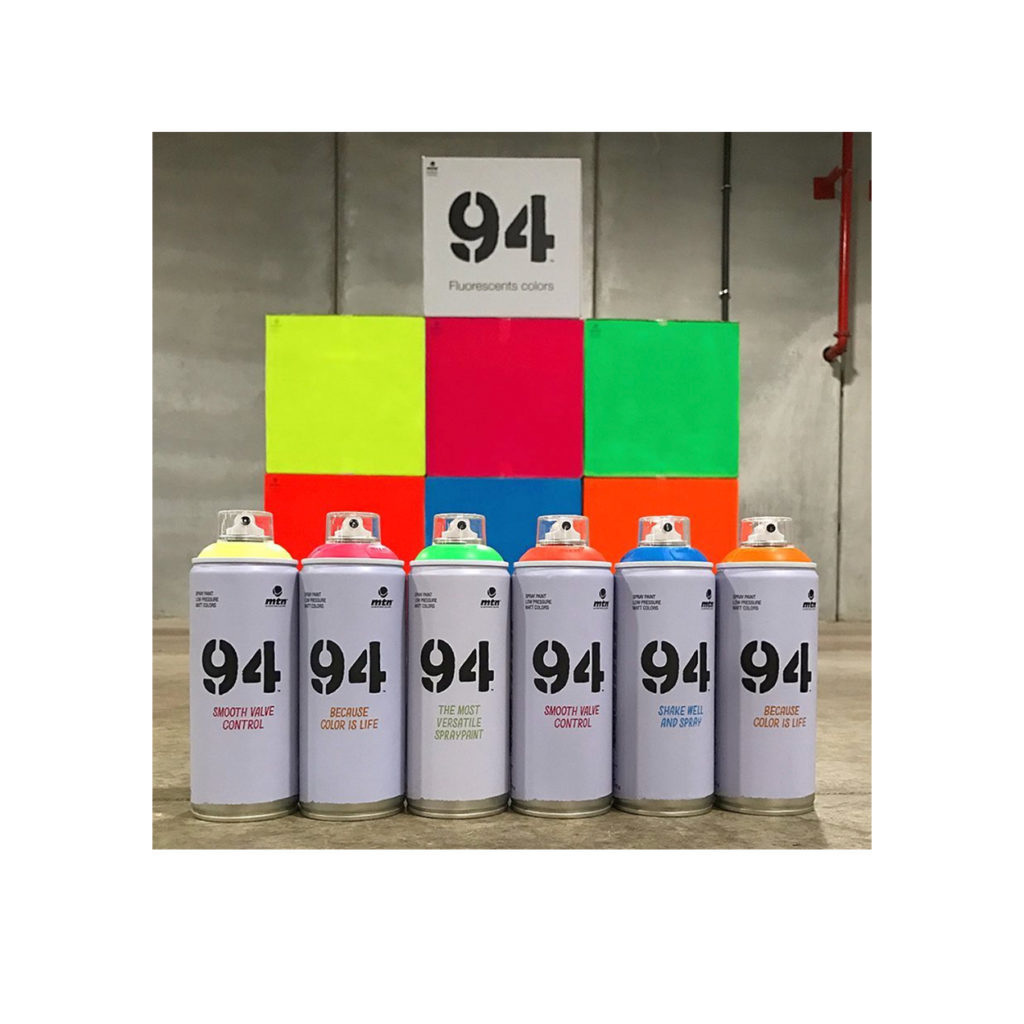 MTN 94 Fluorescent Paint Artzmania
