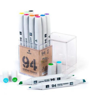 MTN 94 Graphic Markers