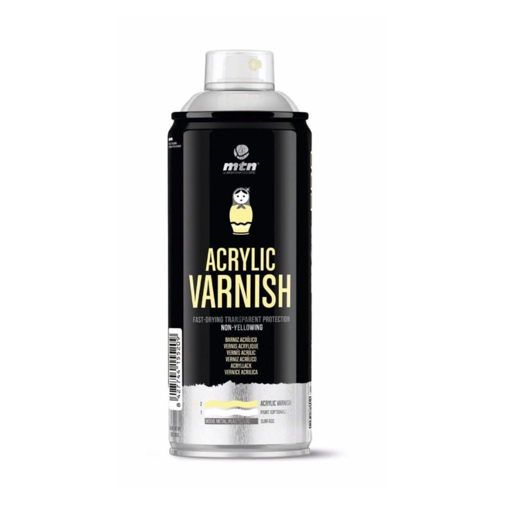 MTN PRO Acrylic Varnish 400ml Artzmania