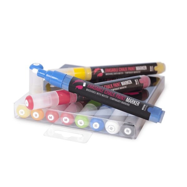 MTN 3mm Water Based Paint Markers 8-Pack by Montana Colors