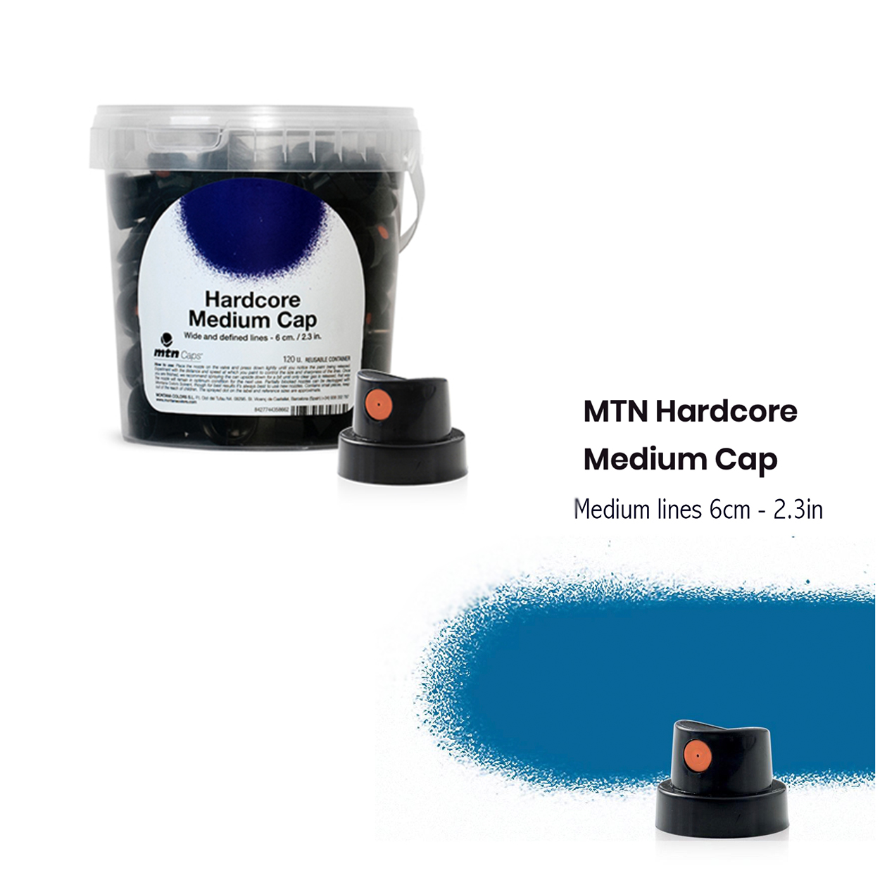 Hardcore Medium cap