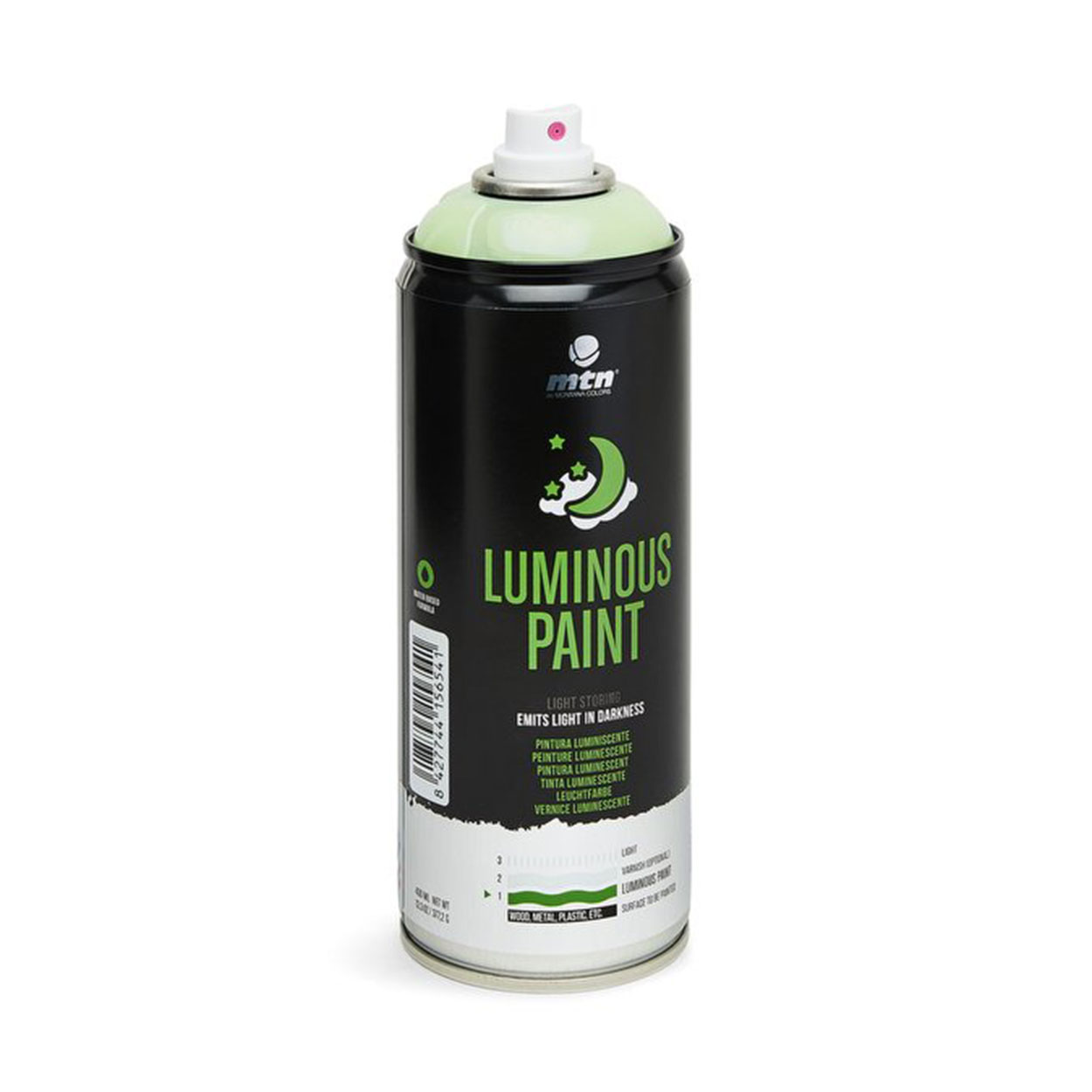 Spray Pintura Luminiscente MTN PRO ‣ BLIMBLIM&3D