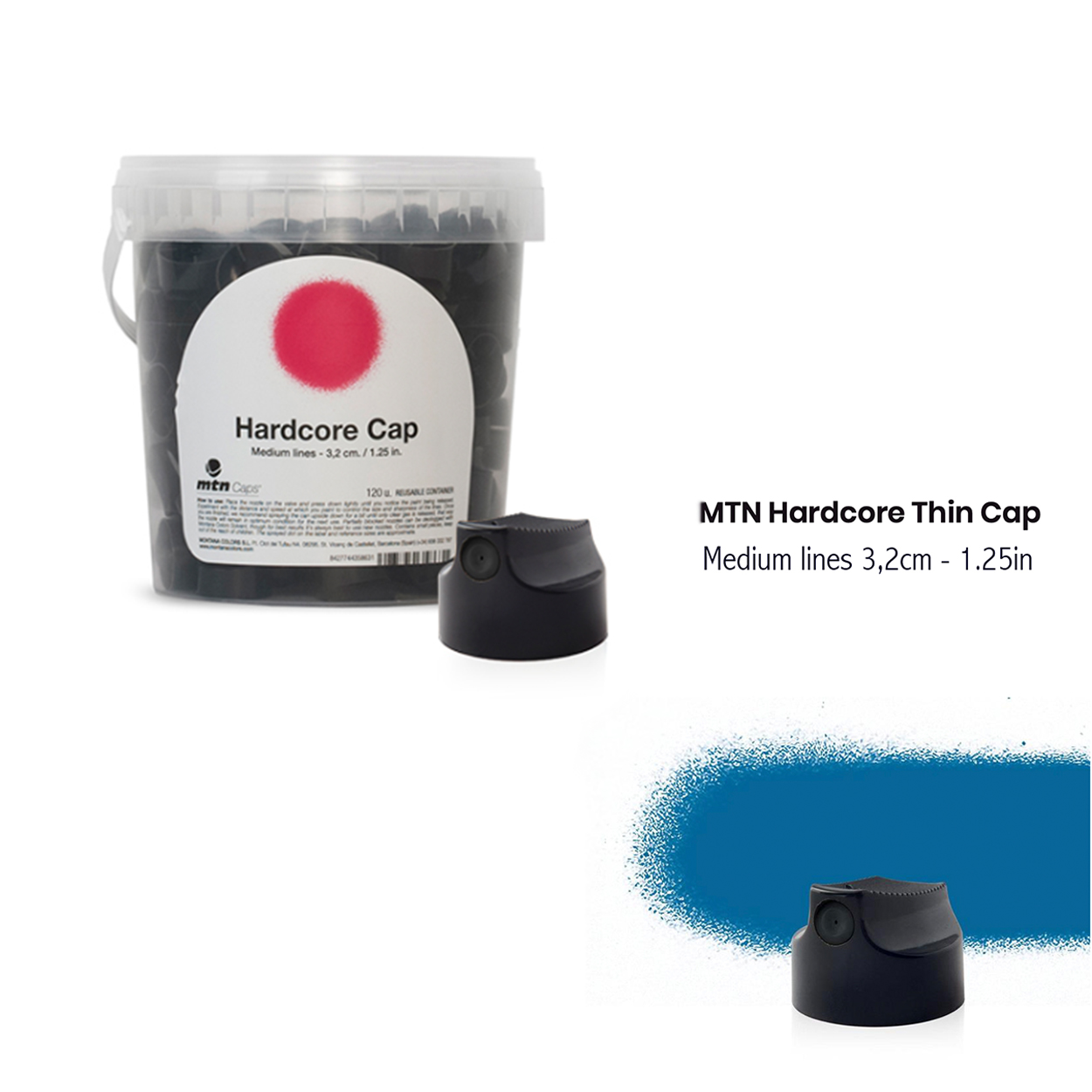 Hardcore Cap