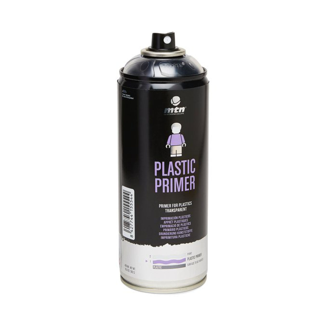 MTN PRO Plastic Primer 400ml – Artzmania
