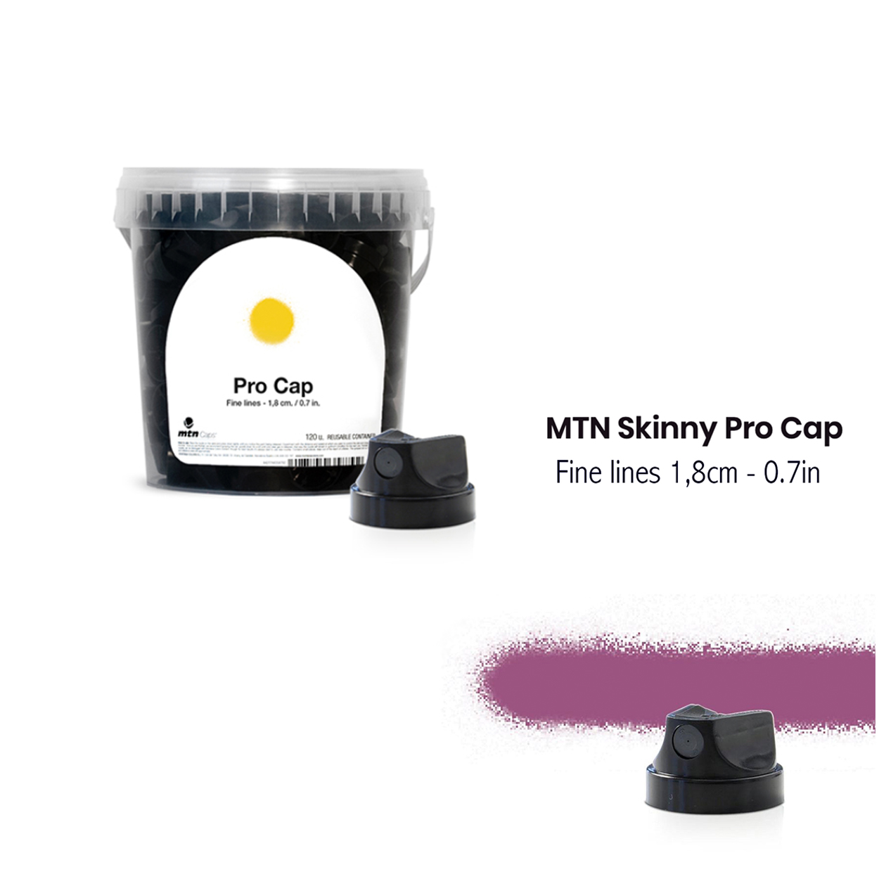 Skinny Pro Cap