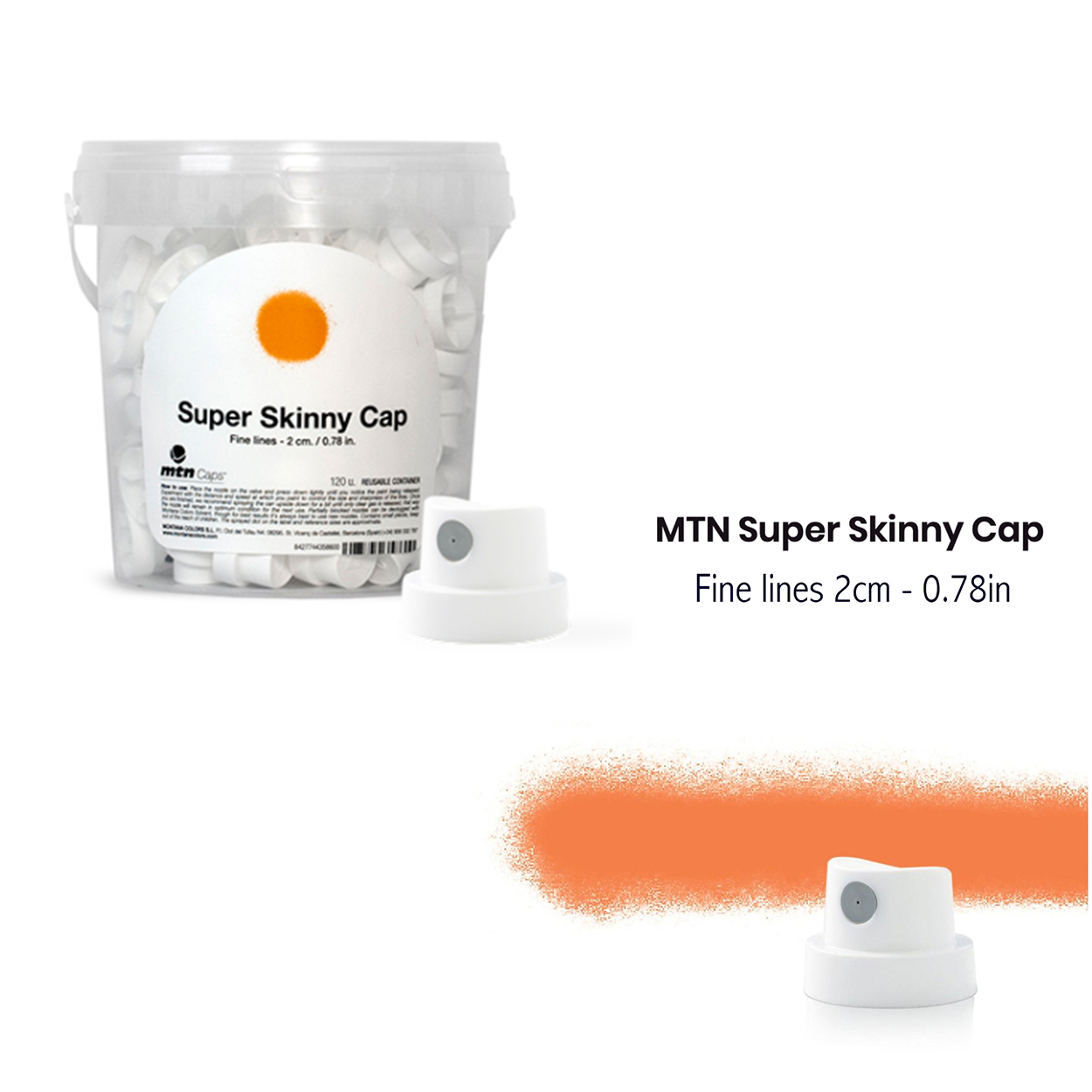 Super Skinny Cap