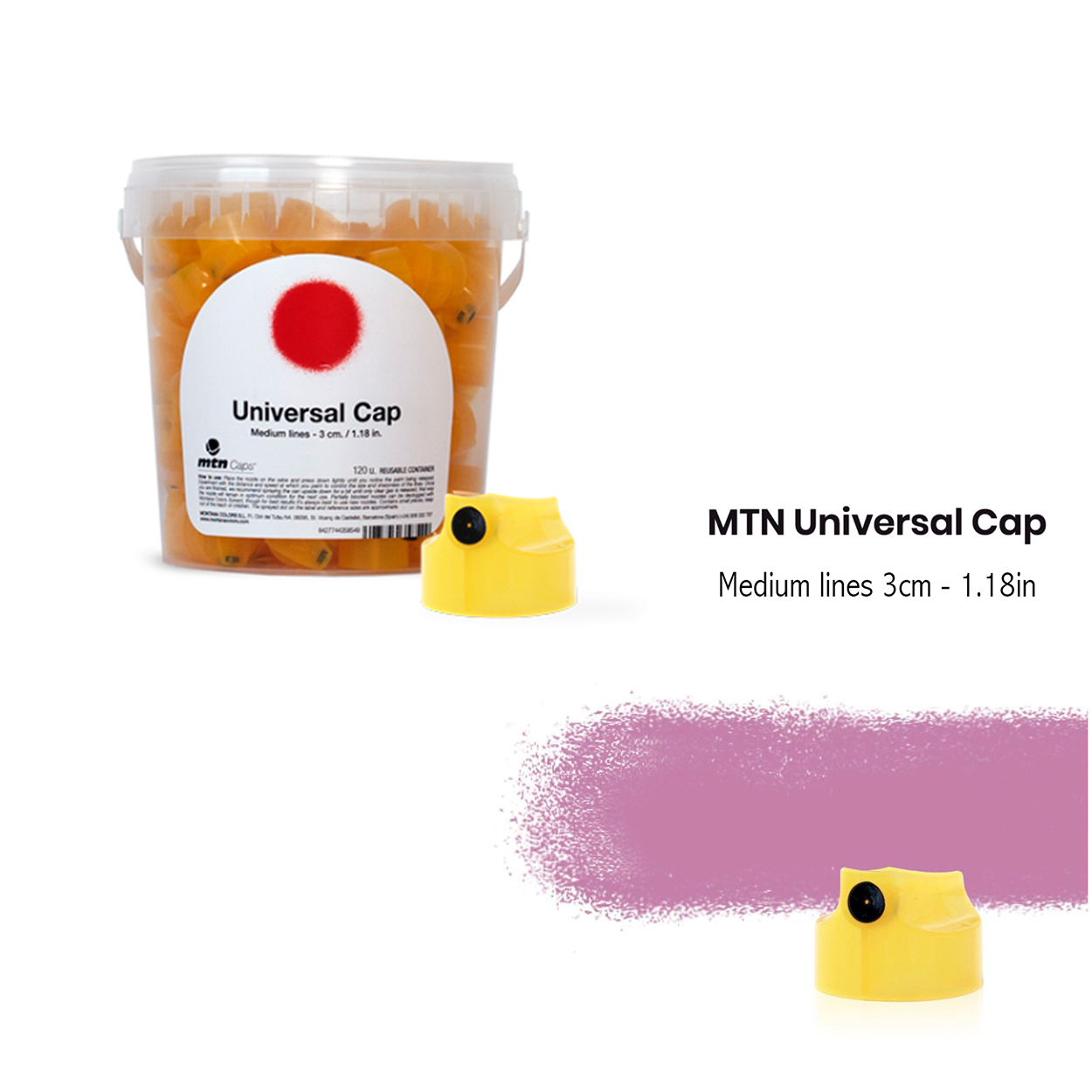 Universal Yellow Cap