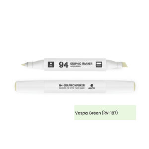 Vespa Green RV 187