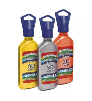 Acrilex 3D Metallic Colour 35ml