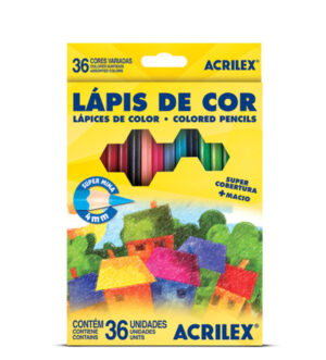 Acrilex Coloured Pencils
