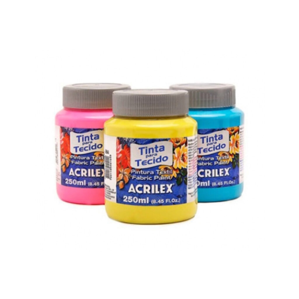 Acrilex Matte Fabric Paint Artzmania
