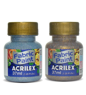 Acrilex Fabric Glitter Paint