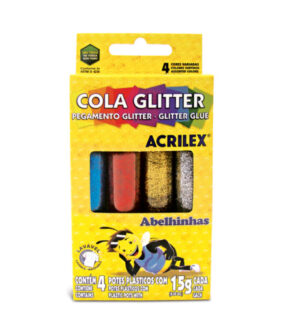 Acrilex Glitter Glue Set