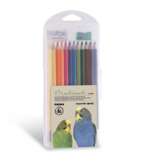 Primo Water-Soluble Coloured Pencils