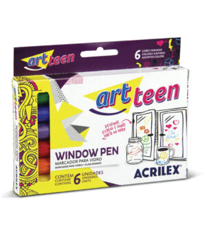 Acrilex Window Pen ArtTeen