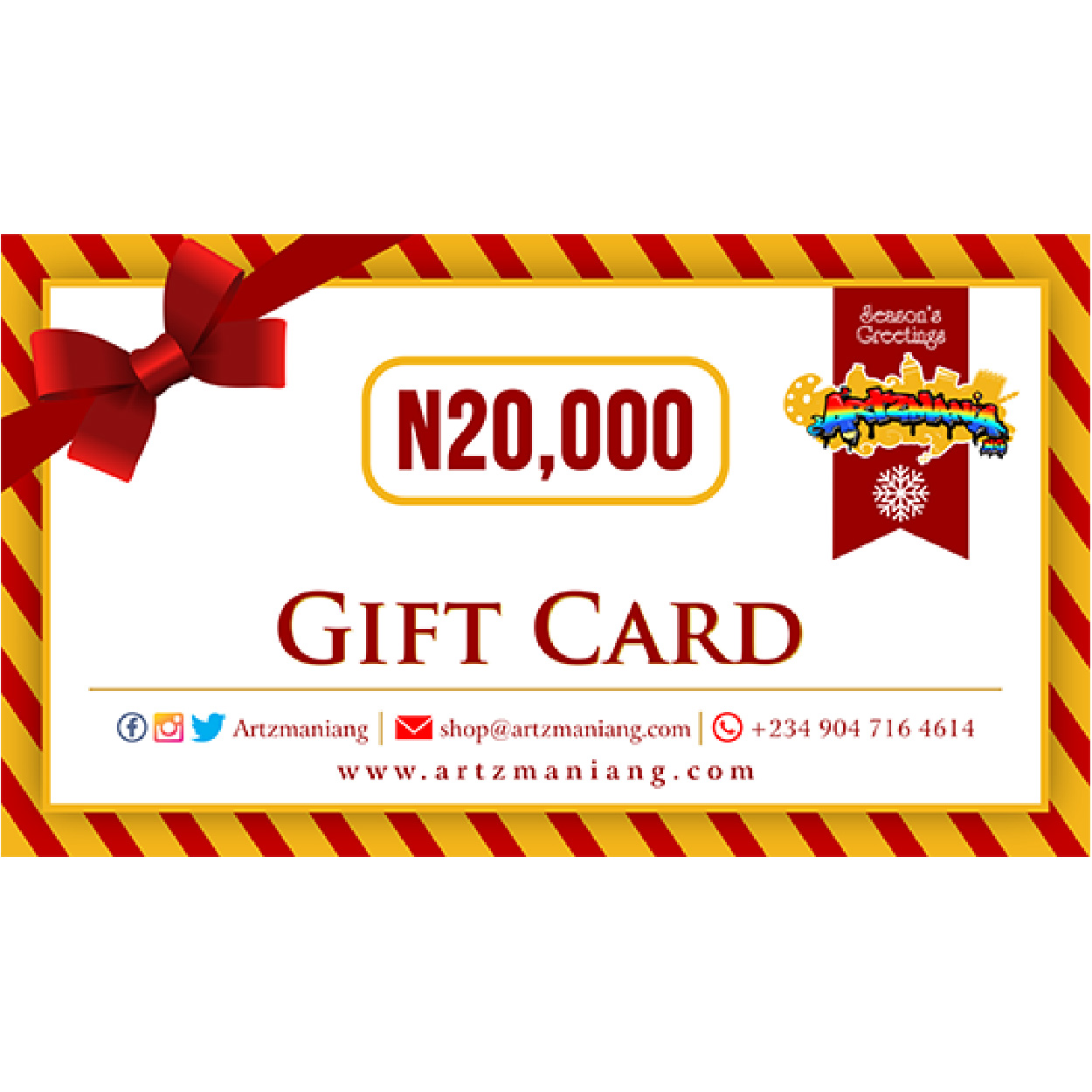 ₦20,000