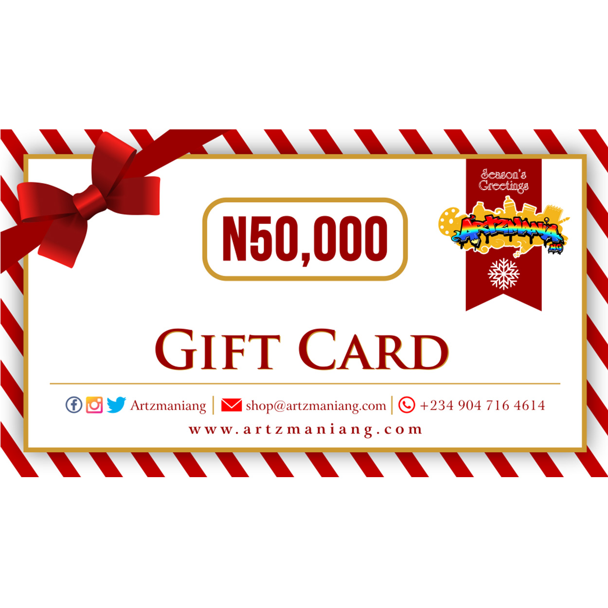 ₦50,000