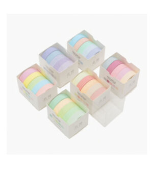 5 Set Colorful Washi Tape