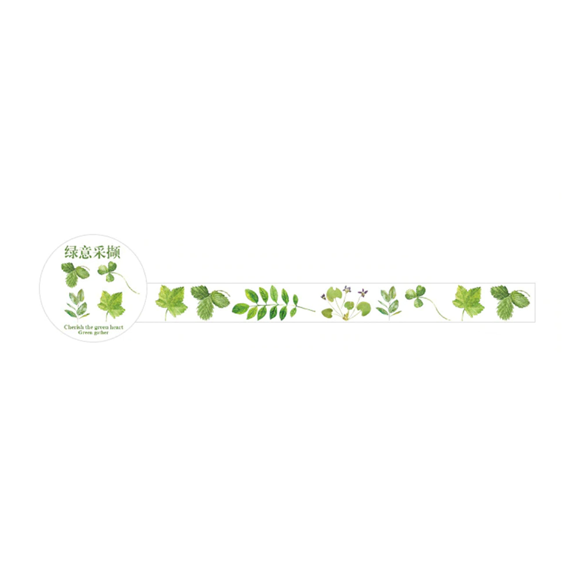 Nature Green Leaves