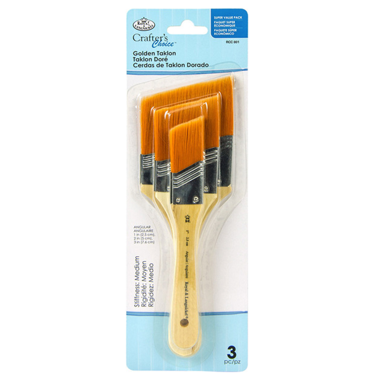 Angular Gold Taklon 3pc1