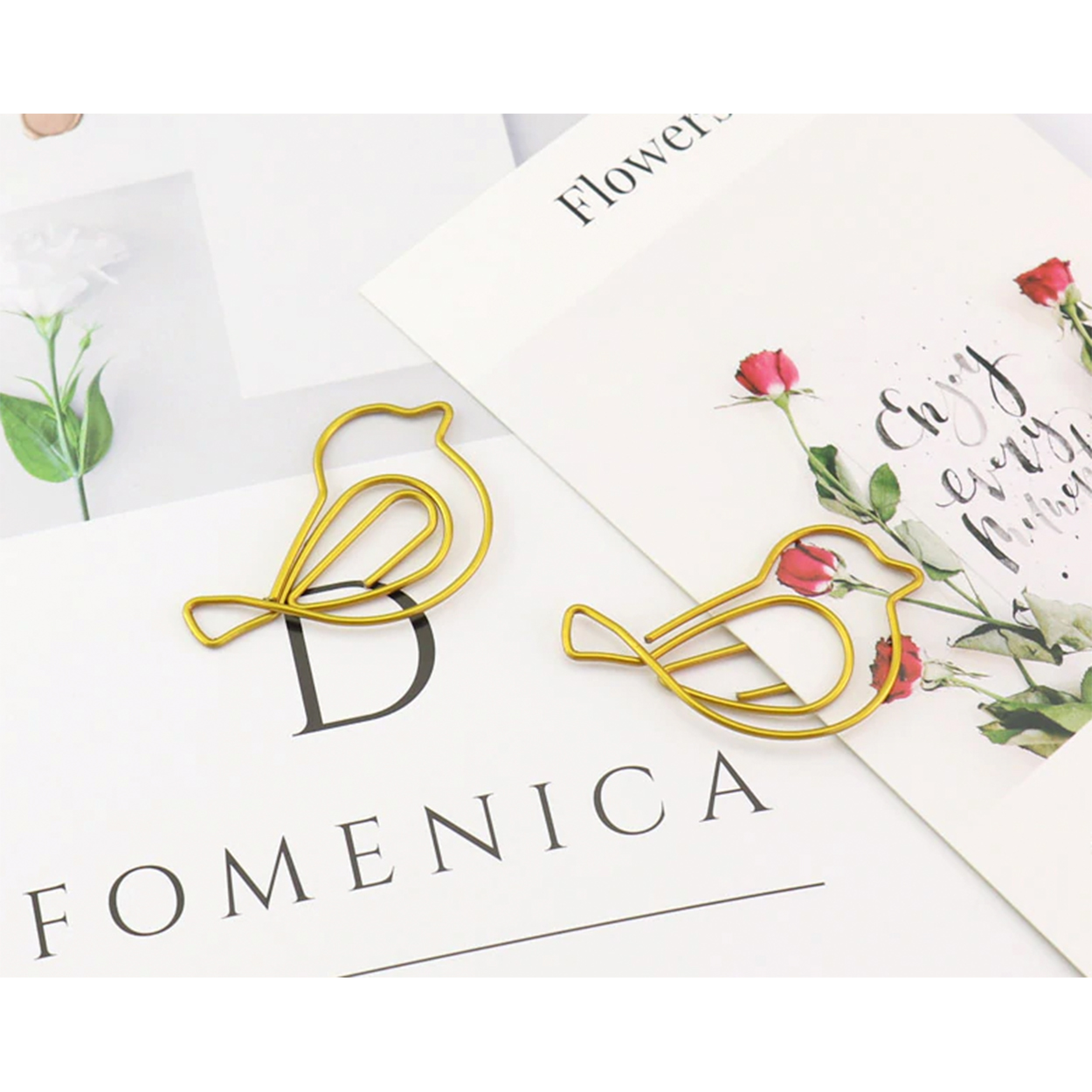 Cartoon Animal Bird Paper Clip1