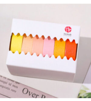 6 Set Colorful Washi Tape