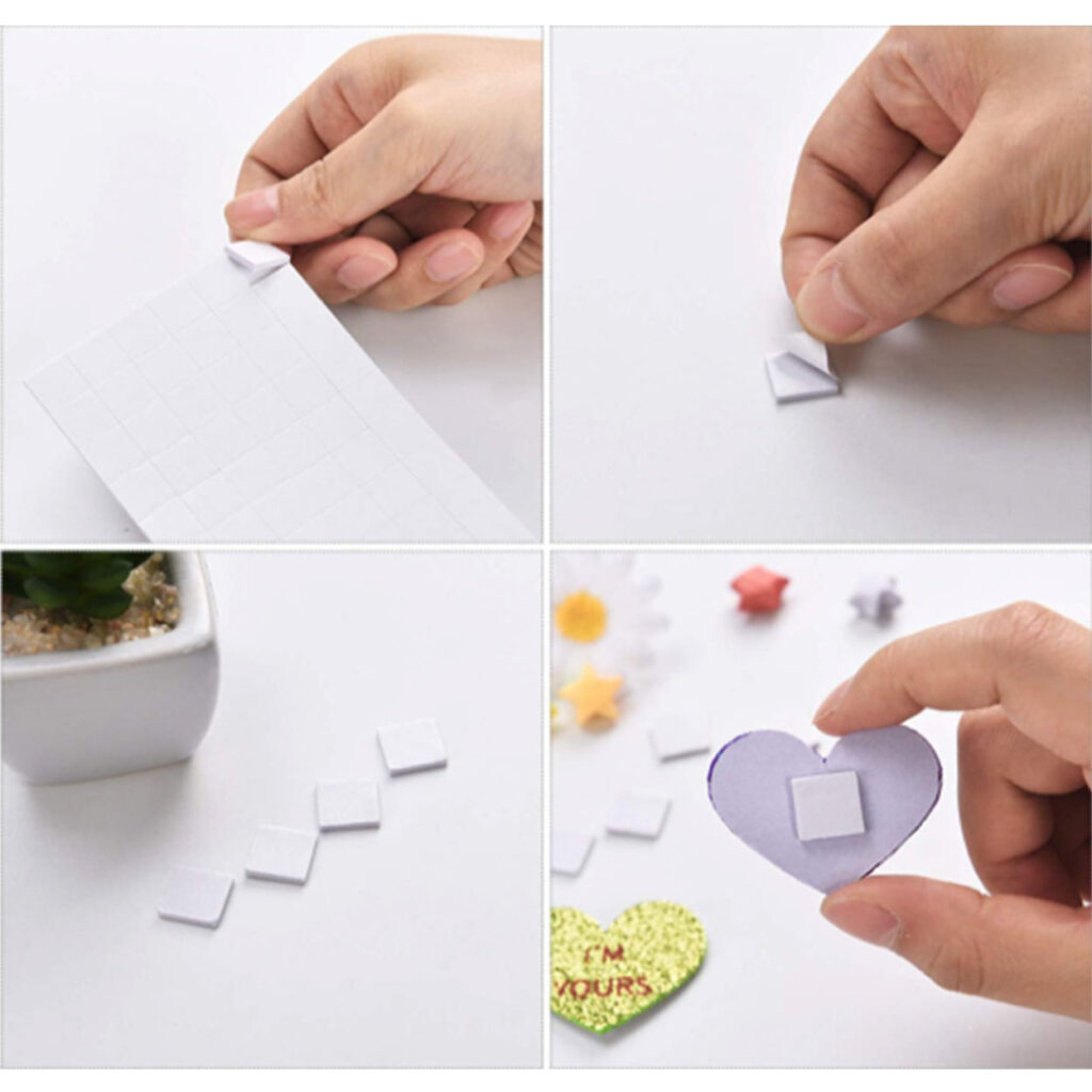 Foam Dots Double Sided Adhesive Artzmania