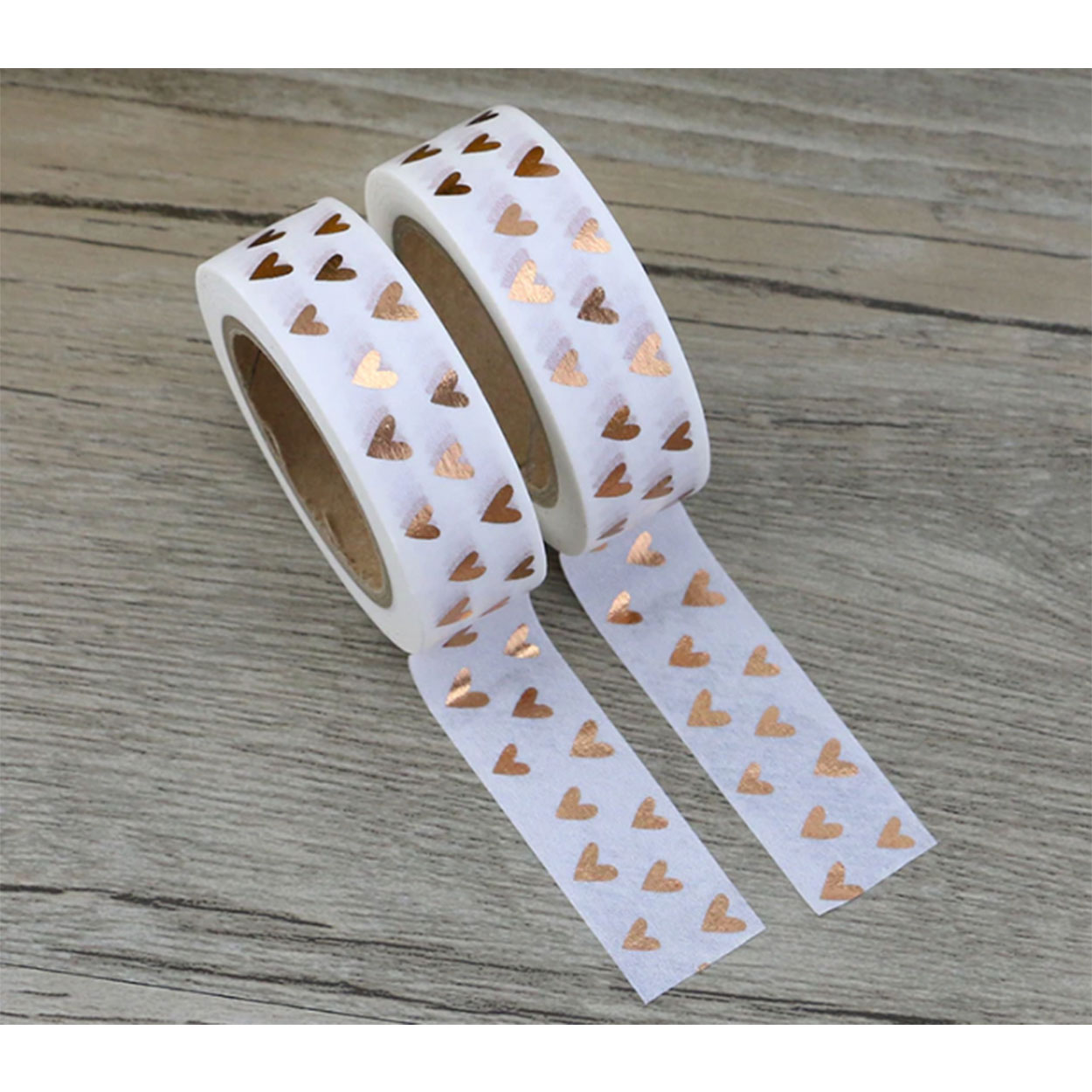 Gold Hearts