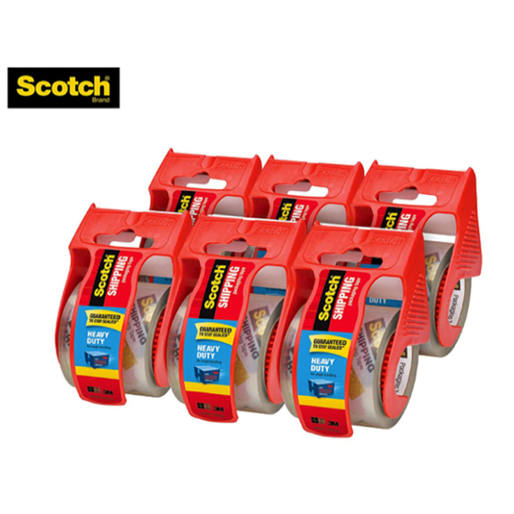 Scotch Heavy Duty Packaging Tape Artzmania
