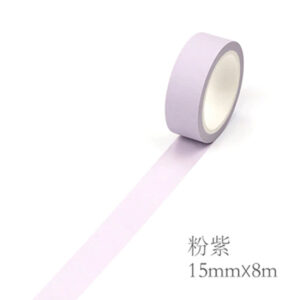 Lilac soft paper