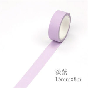 Purple soft paper