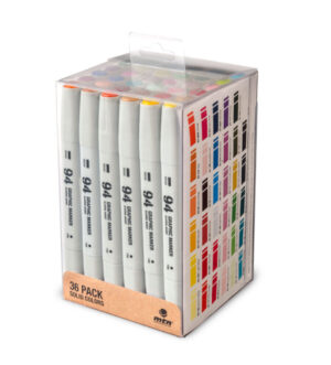 MTN 94 Graphic Markers Set