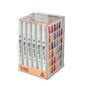 Graphic Marker Set of 36