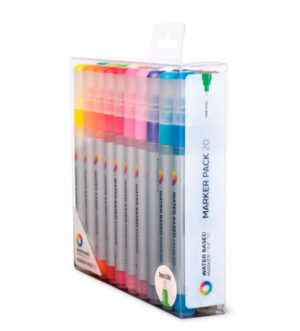 MTN Water Based Markers Set