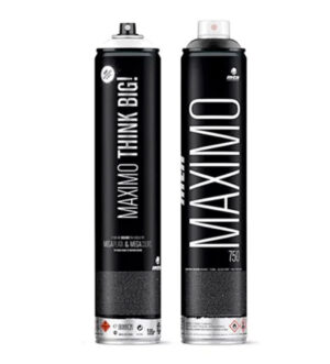 MTN XXXL Maximo Spray Can - 750ml