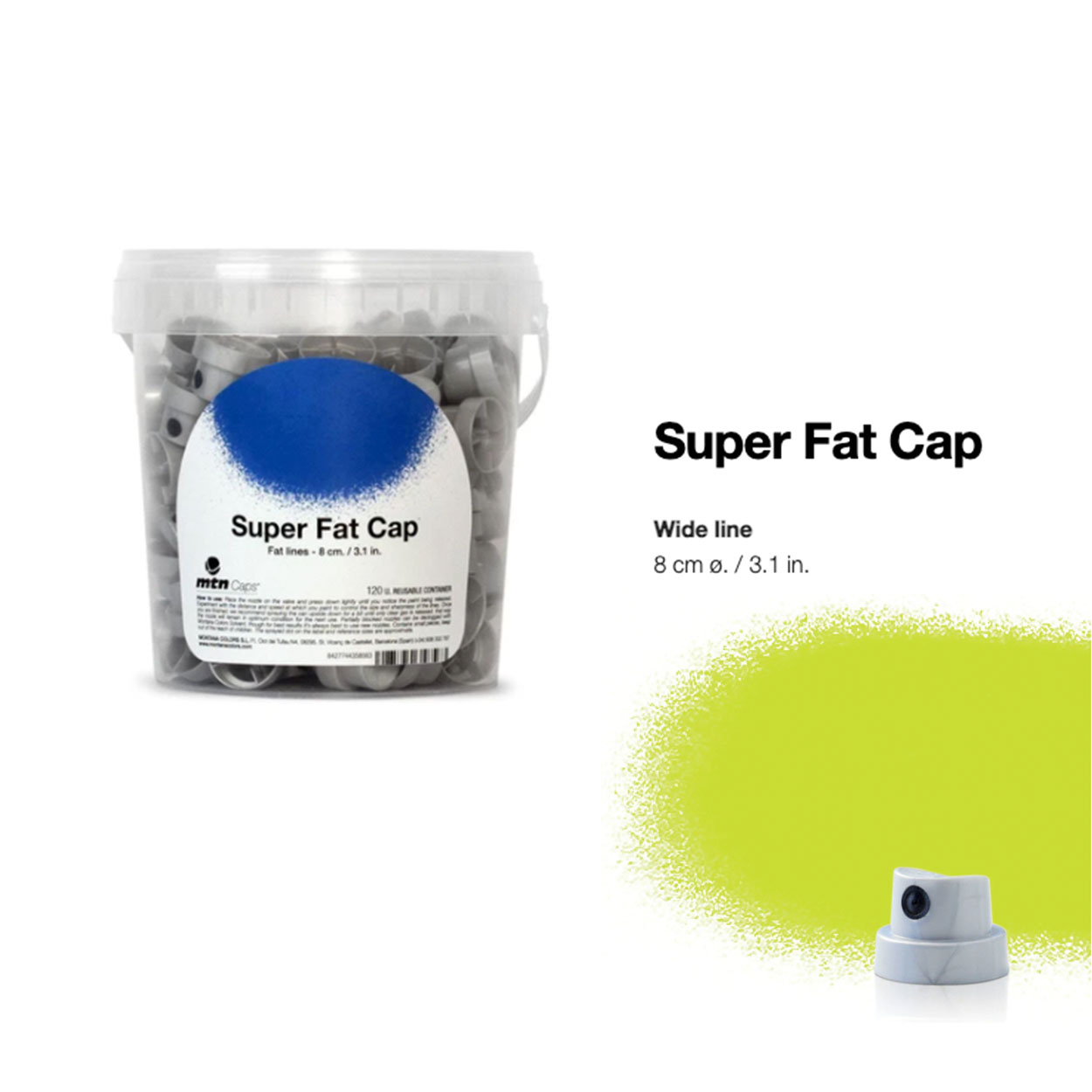 Super Fat Cap