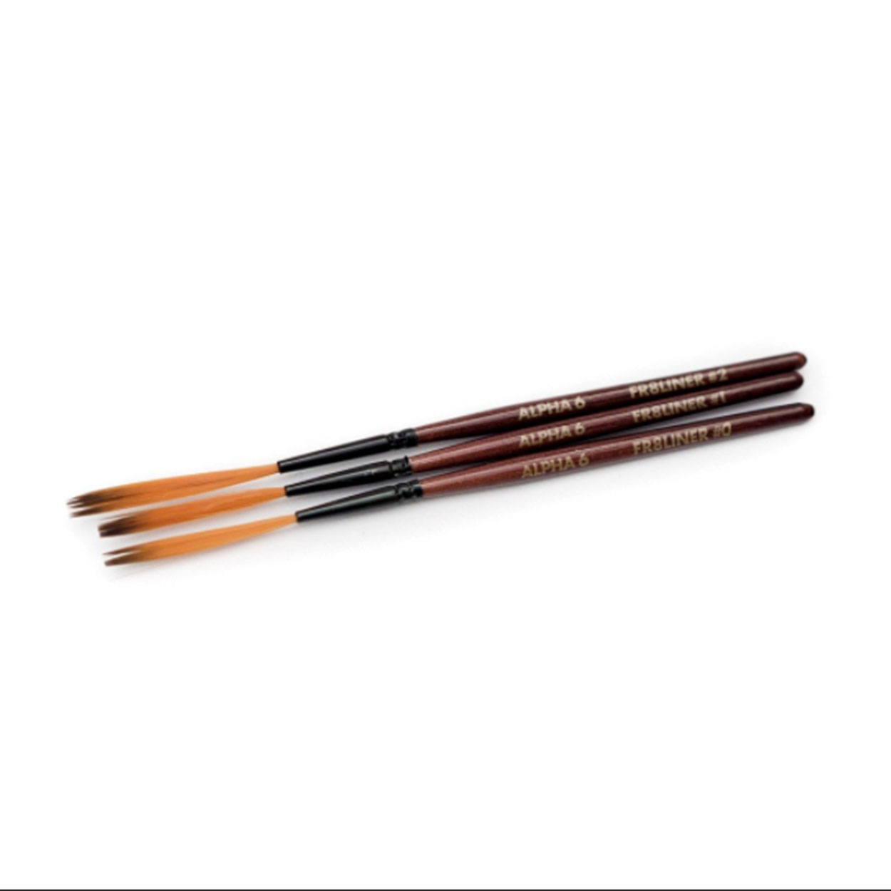 Alpha 6 FR8LINER Brush Set