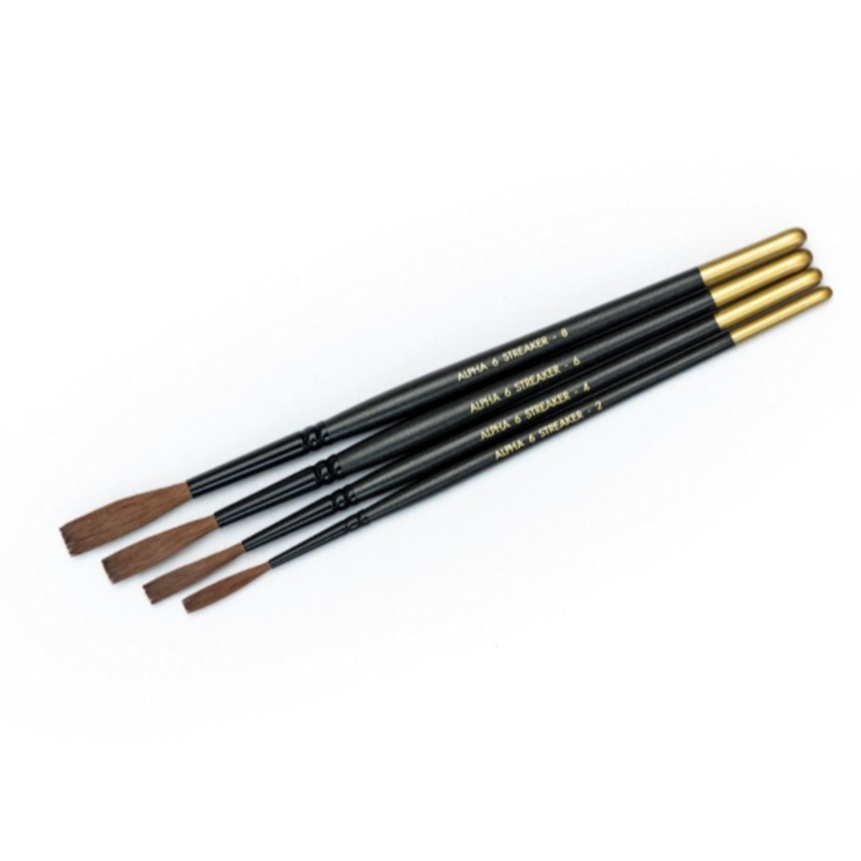 Alpha 6 Streaker Brush Set 1
