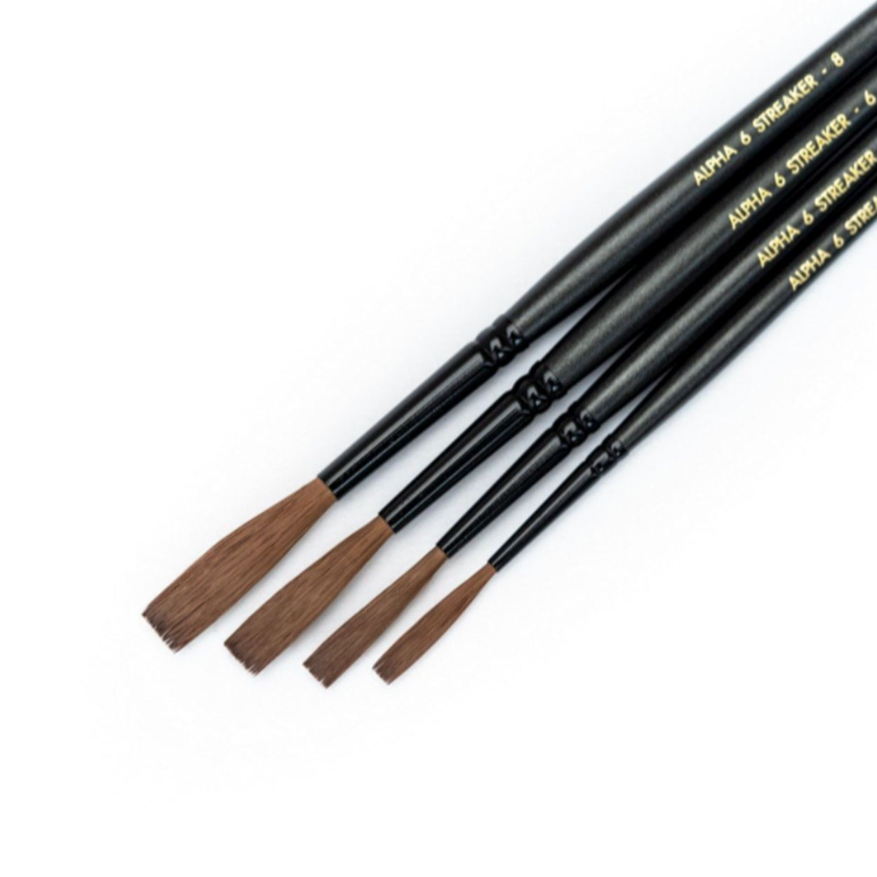 Alpha 6 Streaker Brush Set 2