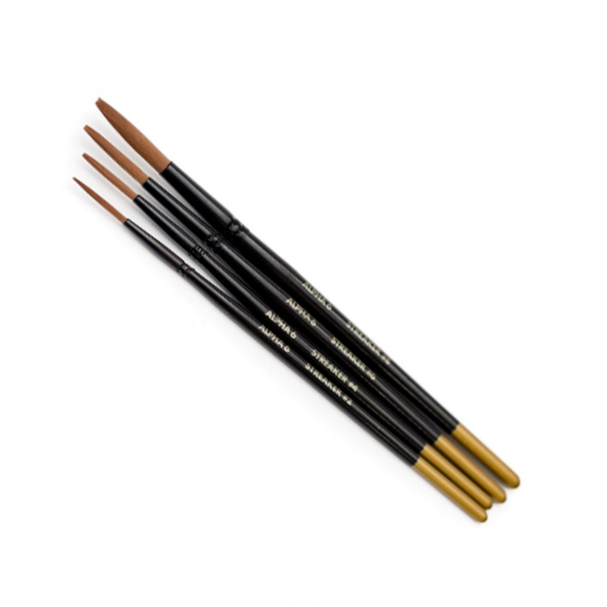 Alpha 6 Streaker Brush Set