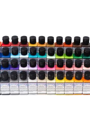  Alpha 6 Flexible Sneaker Paint Pack - 5 Primary Colors +  Additive, 3 Synthetic Brushes Included - Customize Your Sneakers (1oz Each)  : Arts, Crafts & Sewing