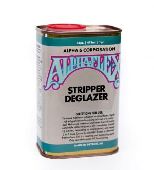 AlphaFlex Stripper / Deglazer 16oz/ 473ml