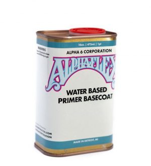 AlphaFlex Water Based Primer/ Basecoat 16oz/ 473ml