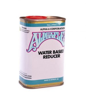 AlphaFlex Water Based Reducer 16oz/ 473ml
