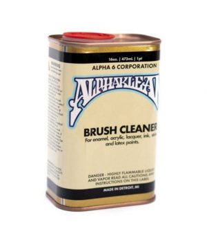 Alphaklean – Brush Cleaner 16oz/ 473ml