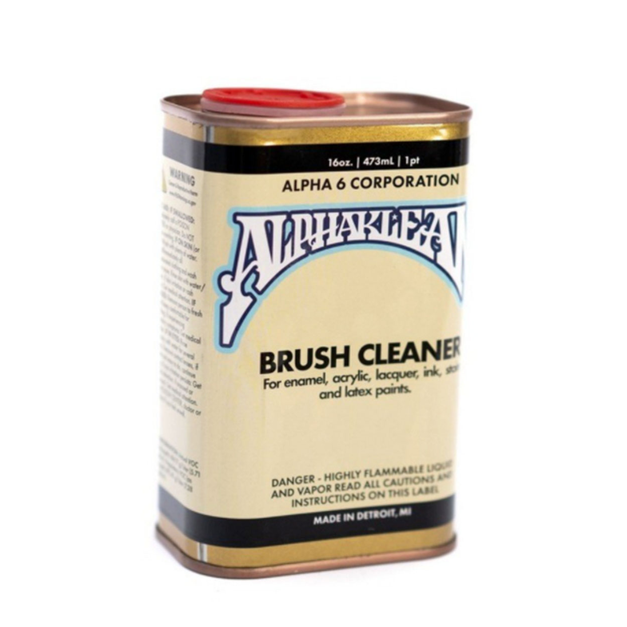 Alphaklean Brush Cleaner 16oz