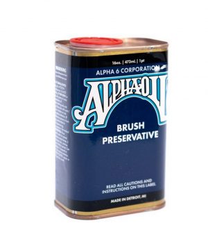 AlphaOil Brush Oil 16oz/ 473ml