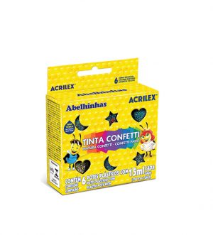 Acrilex Confetti Paint