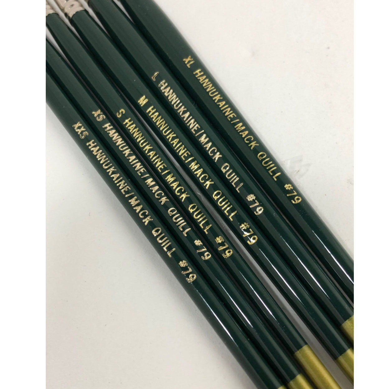 Hannukaine Quill Brush Set 3